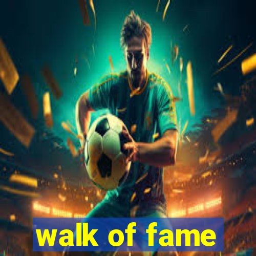 walk of fame