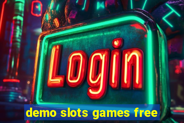 demo slots games free