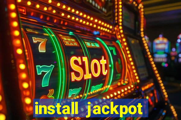 install jackpot party casino slots