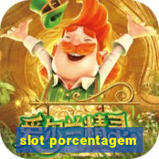 slot porcentagem