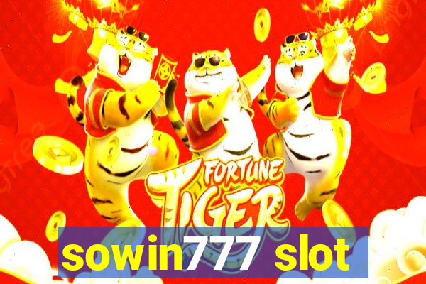 sowin777 slot