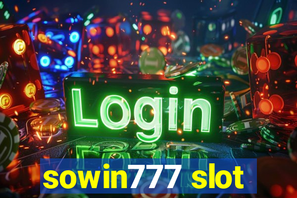 sowin777 slot