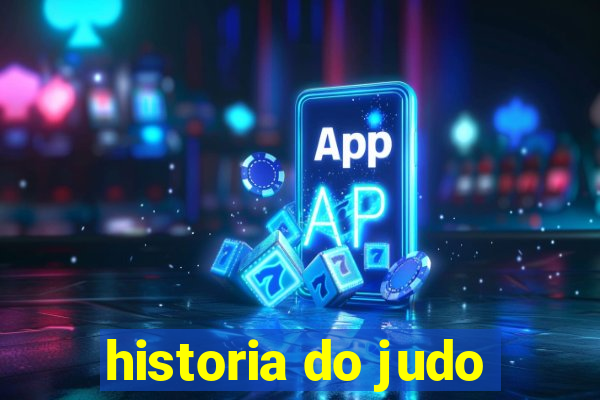 historia do judo