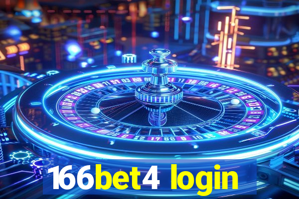 166bet4 login