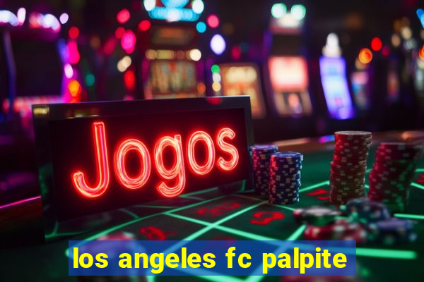 los angeles fc palpite