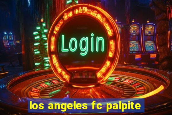 los angeles fc palpite