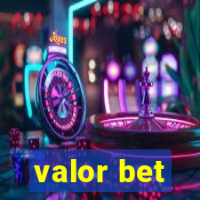 valor bet