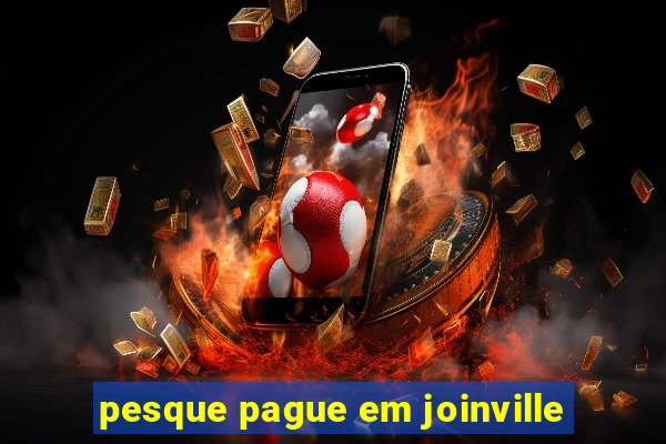 pesque pague em joinville