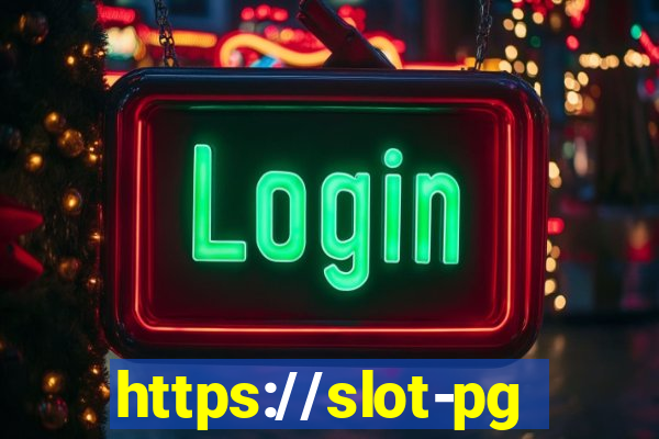 https://slot-pg-soft