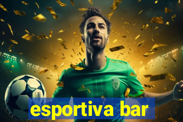 esportiva bar