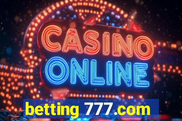 betting 777.com