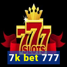 7k bet 777