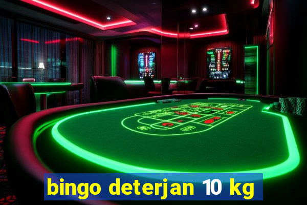 bingo deterjan 10 kg