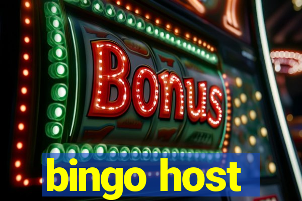 bingo host