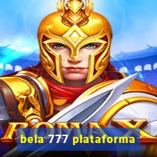 bela 777 plataforma