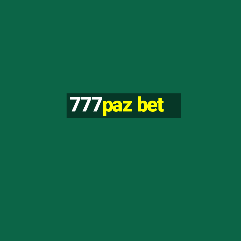 777paz bet