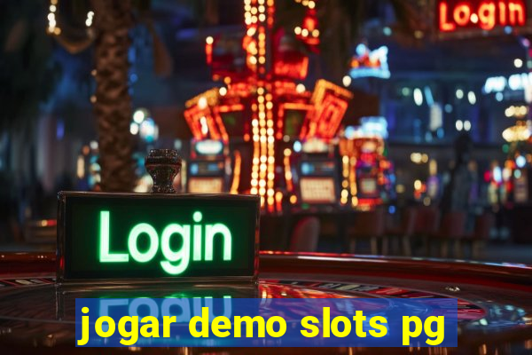 jogar demo slots pg