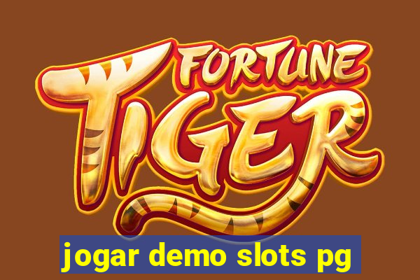 jogar demo slots pg