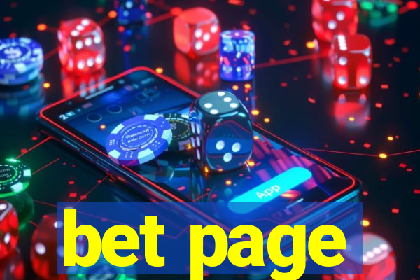 bet page