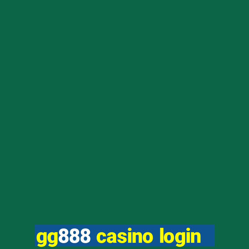 gg888 casino login