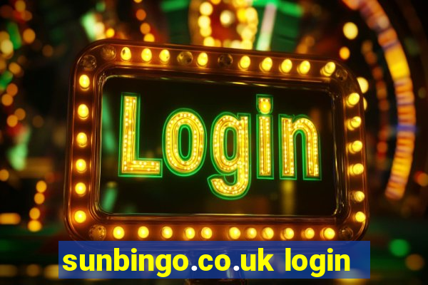 sunbingo.co.uk login