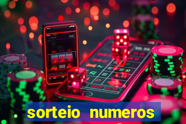 sorteio numeros bingo online