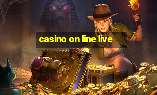 casino on line live