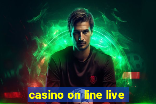 casino on line live