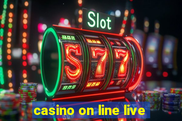 casino on line live