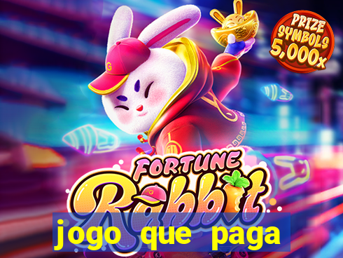 jogo que paga bonus de boas vindas