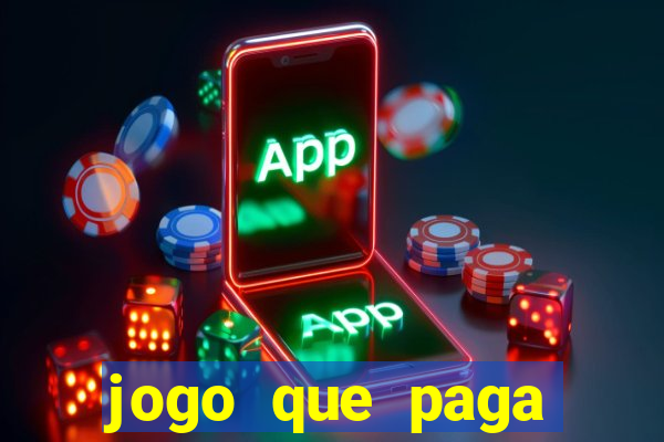 jogo que paga bonus de boas vindas