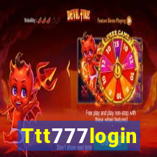 Ttt777login