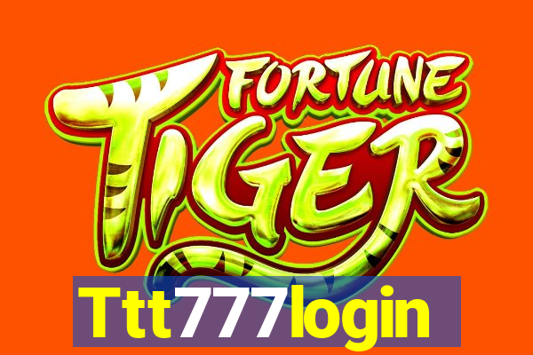 Ttt777login