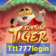 Ttt777login