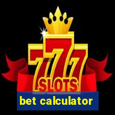 bet calculator