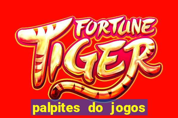 palpites do jogos de hoje futebol