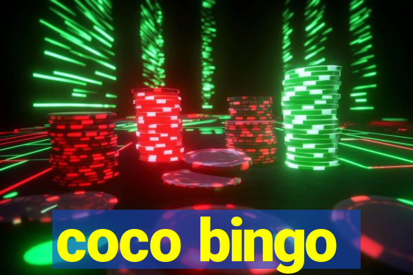 coco bingo