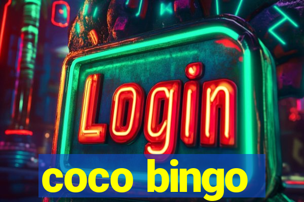 coco bingo