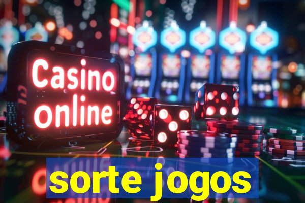 sorte jogos