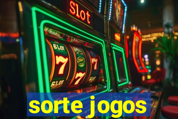 sorte jogos