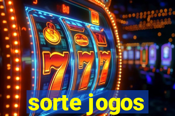 sorte jogos