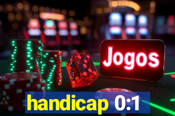 handicap 0:1