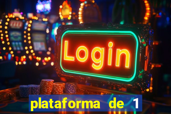 plataforma de 1 real casino