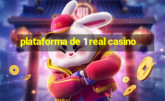 plataforma de 1 real casino