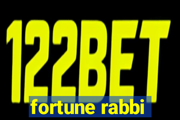 fortune rabbi