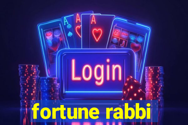 fortune rabbi