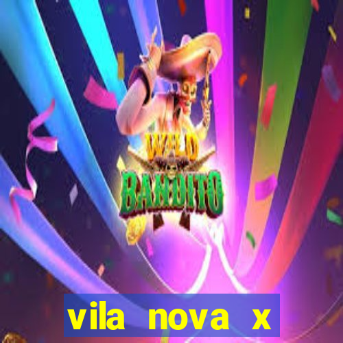 vila nova x operário palpite