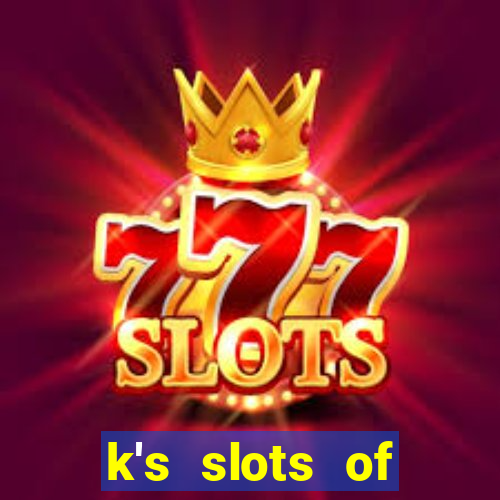 k's slots of houston houston tx