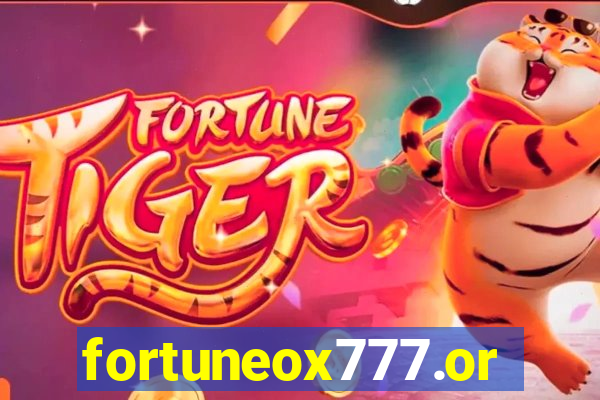 fortuneox777.org