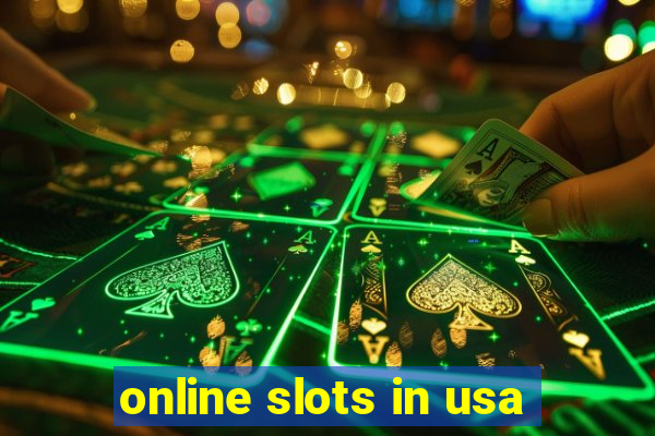 online slots in usa